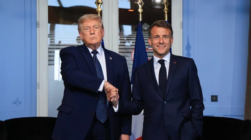Trump announces full reopening of the Strait of Hormuz on Friday and Macron reiterates his "willingness to cooperate" with an international mission