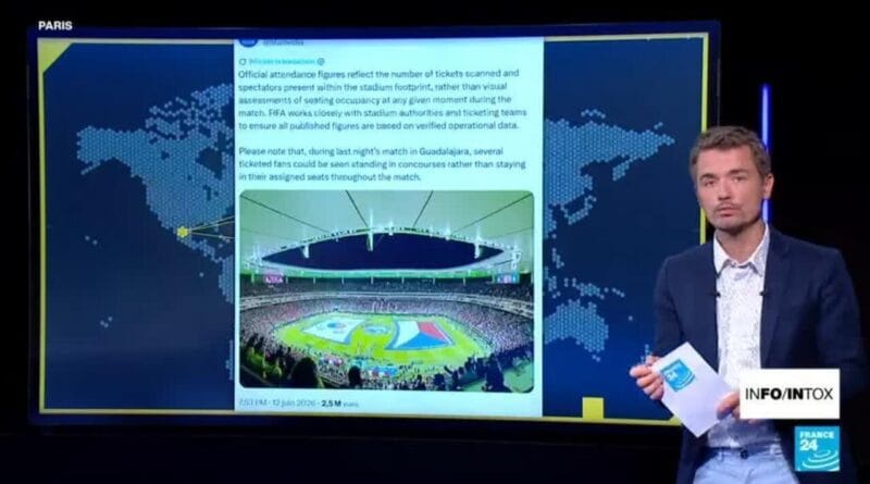 2026 World Cup: how FIFA justifies empty stands - Info or misinformation