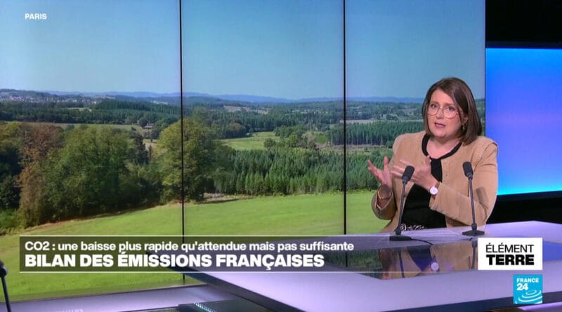 France: greenhouse gas emissions are falling but still not enough - Élément Terre, la daily