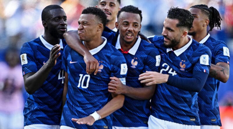 World Cup 2026: this was France's resounding victory against Senegal in its World Cup debut - Sports
