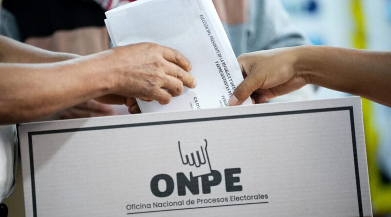 Runoff in Peru: Sánchez insists that the vote abroad, which gives the advantage to Fujimori, be annulled