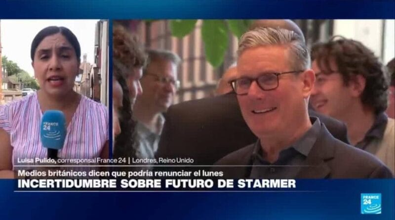 Report from London: rumors grow of Starmer's possible resignation as prime minister