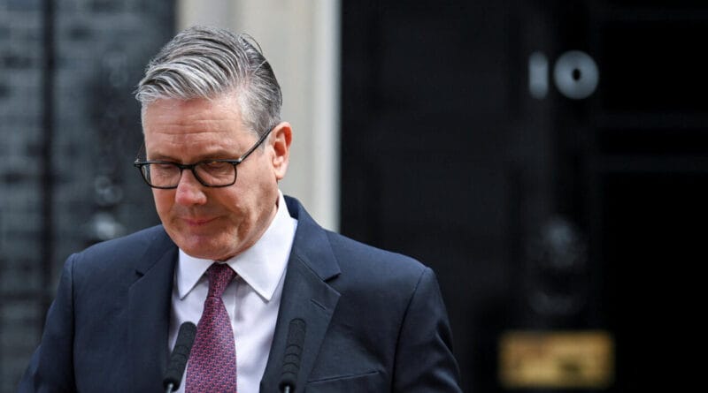 Starmer announces his resignation as British Prime Minister; Burnham declares her candidacy for office