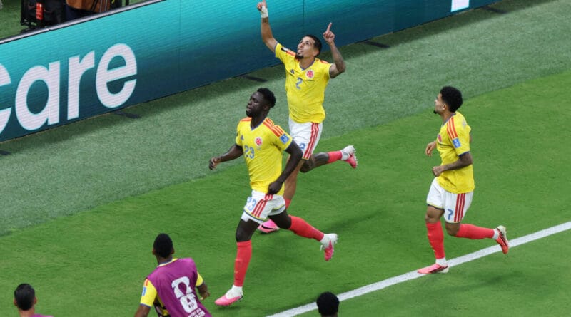 Colombia breaks the defensive wall of the DRC and achieves its second victory of the 2026 World Cup
