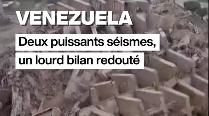 Venezuela: two powerful earthquakes, a heavy toll feared