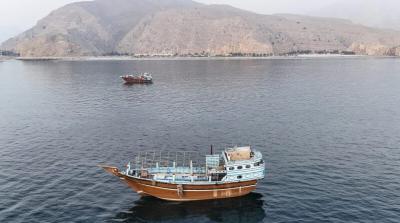 Iran warns ships against circumventing its route in the Strait of Hormuz