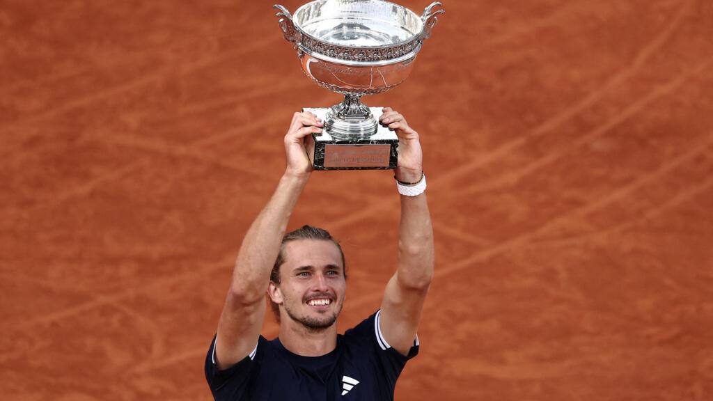 LATEST: Zverev wins Roland Garros, his first Grand Slam after a long match against Cobolli 2 2026 06 07T180727Z 1460146666 UP1EM671ECE2T RTRMADP 3 TENNIS FRENCHOPEN