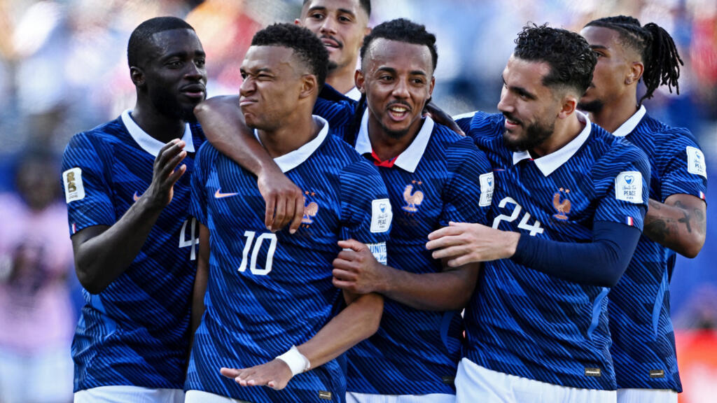 ALERT: World Cup 2026: this was France's resounding victory against Senegal in its World Cup debut - Sports 2 2026 06 16T210713Z 2109082454 UP1EM6G1MNZBI RTRMADP 3 SOCCER WORLDCUP FRA SEN