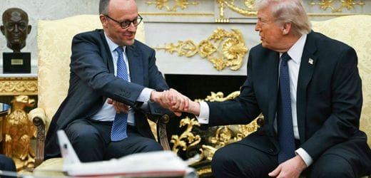 Donald Trump: Friedrich Merz announces birthday present for Trump