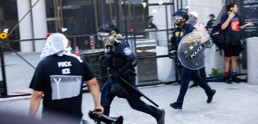A total of 450 years in prison for eight “Antifa terrorists” in Texas