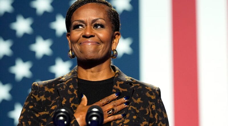 “Michelle Obama is a man”: the hoax expressed as an insult during Trump's birthday
