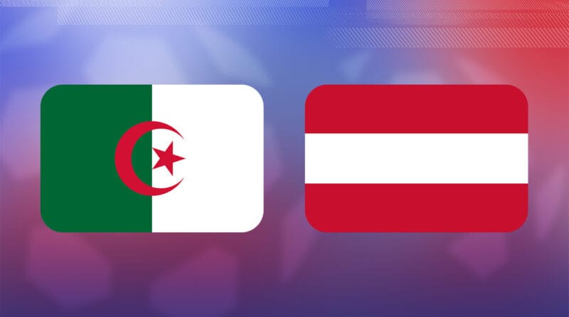 Algeria - Austria live: for the Fennecs and Das Team, a second place at stake