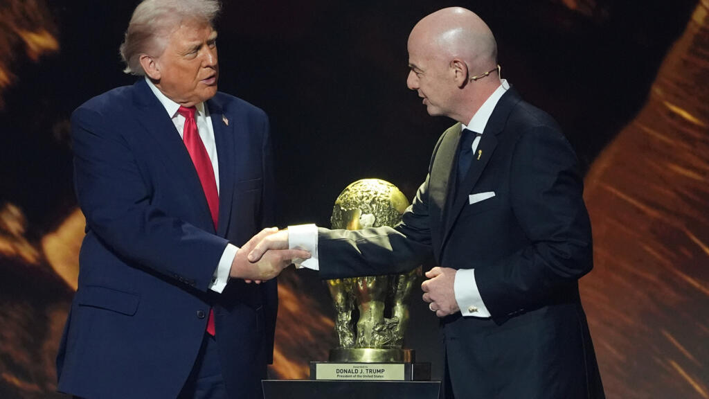 JUST IN: A Trump-style World Cup - Here America 2 AP26133605216407