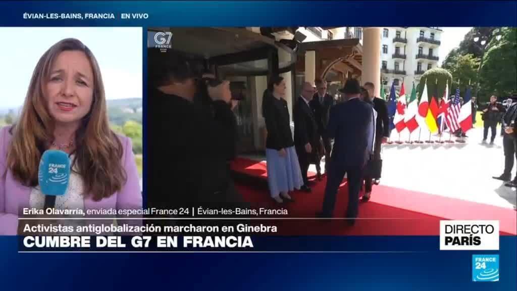 ALERT: Direct Paris and the agenda of the G7 summit 2 ES 20260615 075243 075557 CS