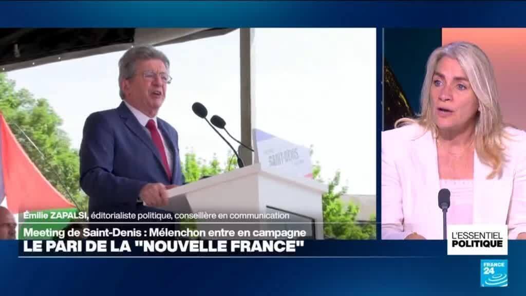 LATEST: Jean-Luc Mélenchon at a meeting in Saint-Denis: the bet of "new France" 4 FR 20260607 213008 214049 CS