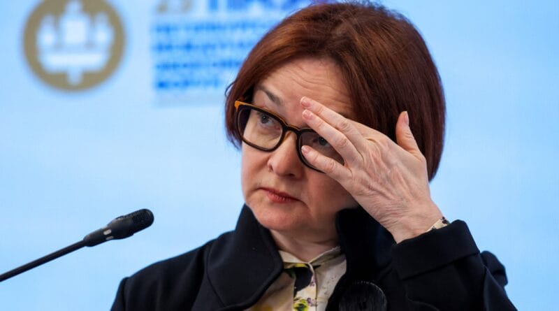 The differences between Putin and his central bank, a new sign of the deterioration of the Russian economy