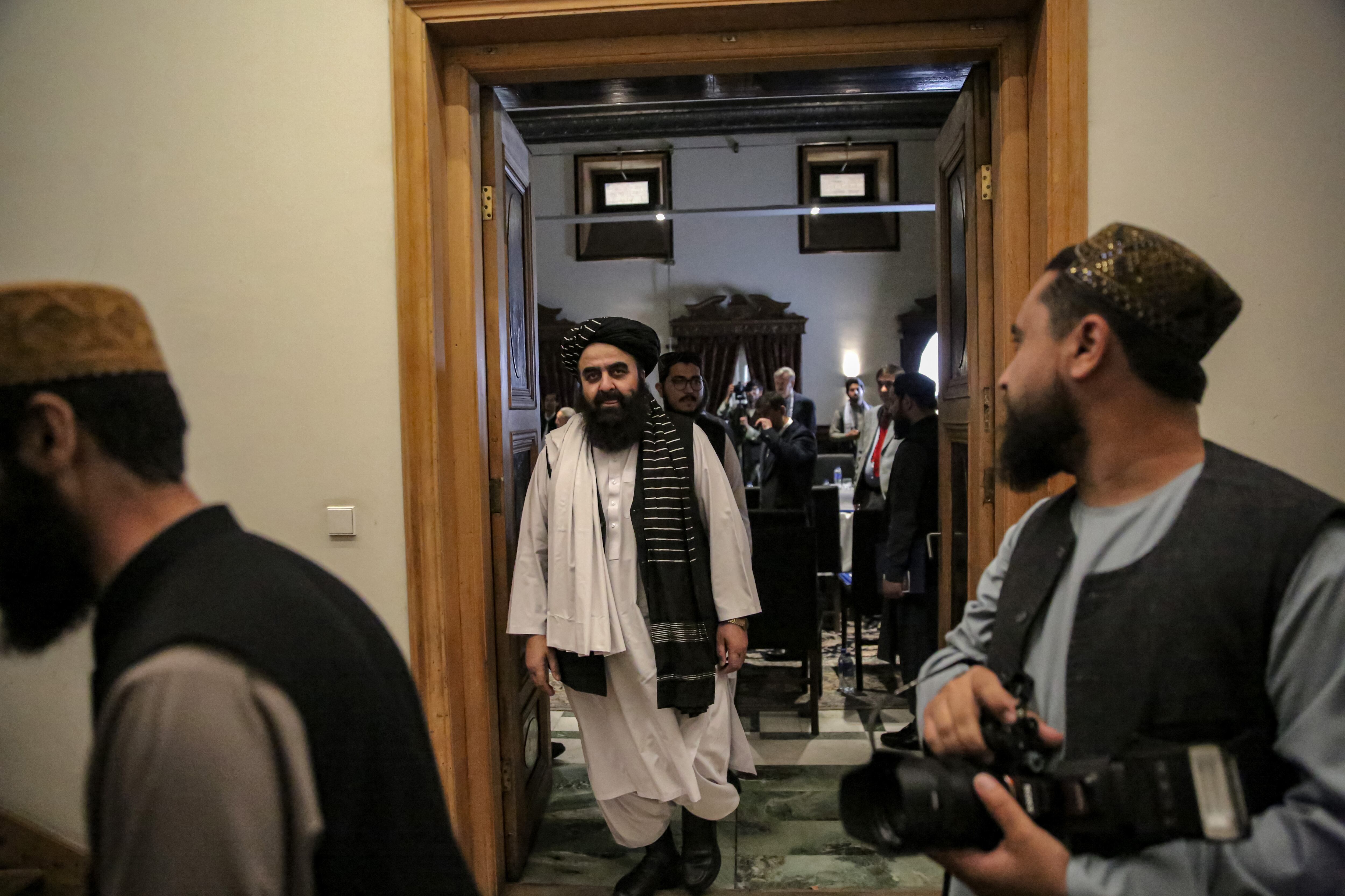 WORLD NEWS: Europe crosses a red line by talking to the Taliban | International 2 IQTQ2NKEVJCRZHV5MH475AGSIM