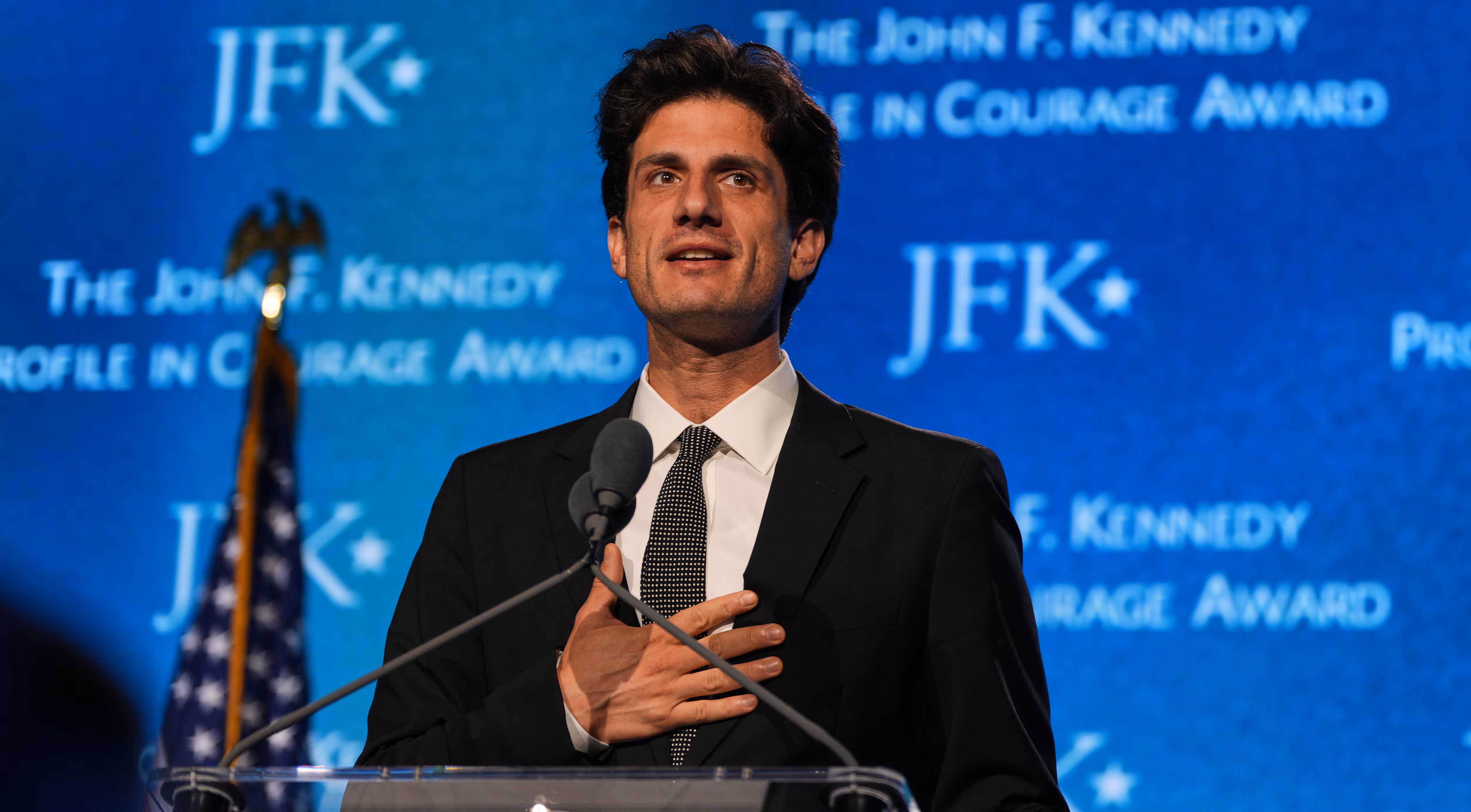 UPDATE: A grandson of Kennedy and Mamdani's pulse on the centrists: the New York primaries shed light on the future of the Democrats 4 JPQJLYKQ3NC7ZJVSFCZQ54UPBE