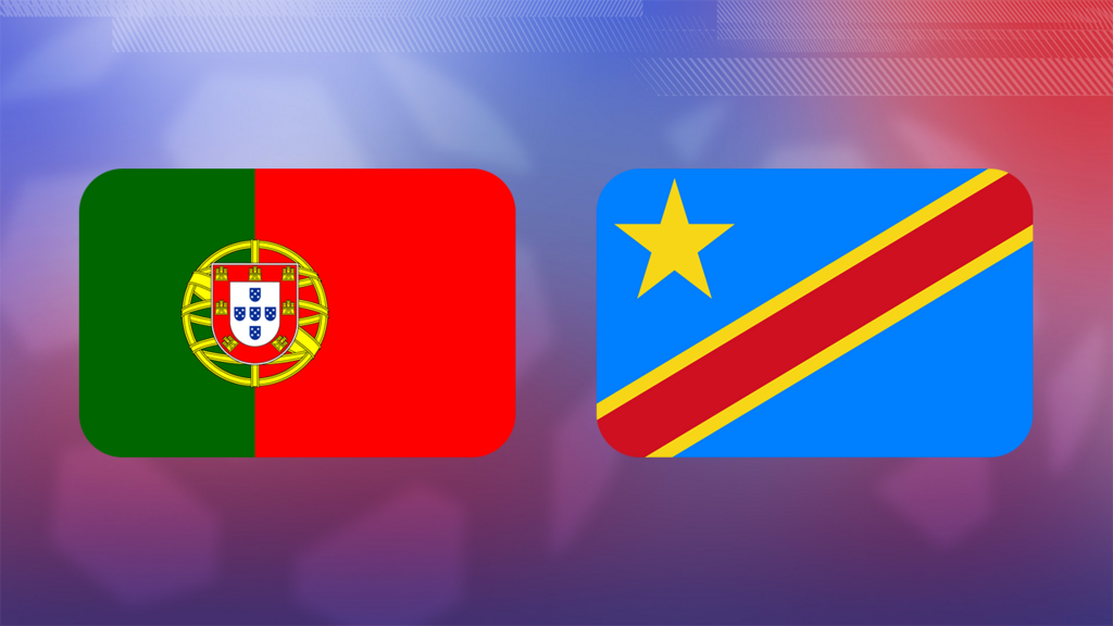 BREAKING: Portugal - DR Congo live: Ronaldo against the Leopards for their return to the World Cup 2 POR COD H