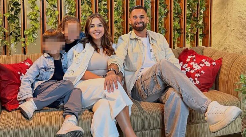 The wife and two children of Argentine soccer player Lucas Trejo die in the Venezuela earthquake