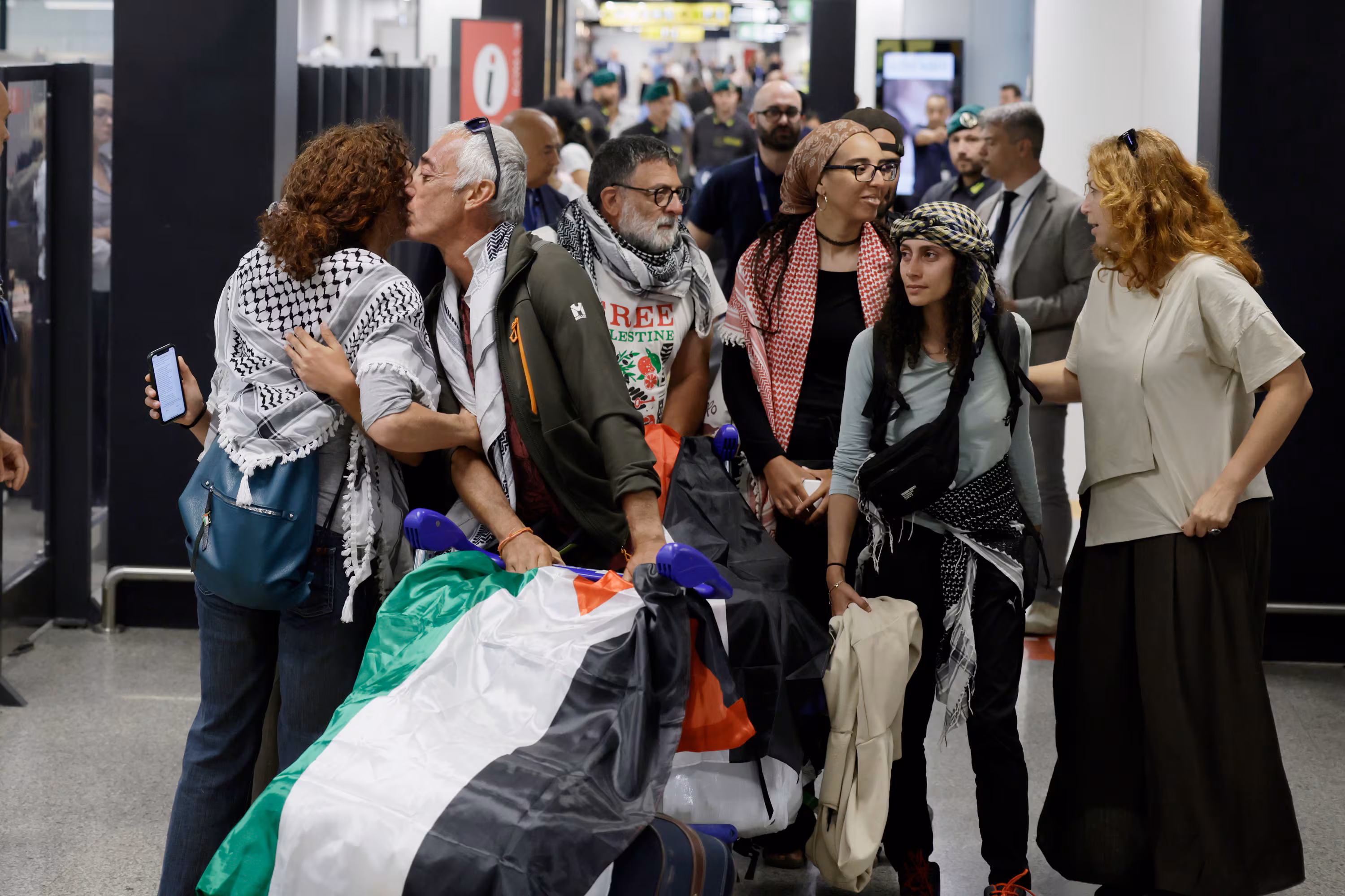 UPDATE: Activists from the aid caravan to Gaza detained in Libya, on hunger strike | International 2 UMBRMSWSV5HYHPW7OXIXWTNPQY