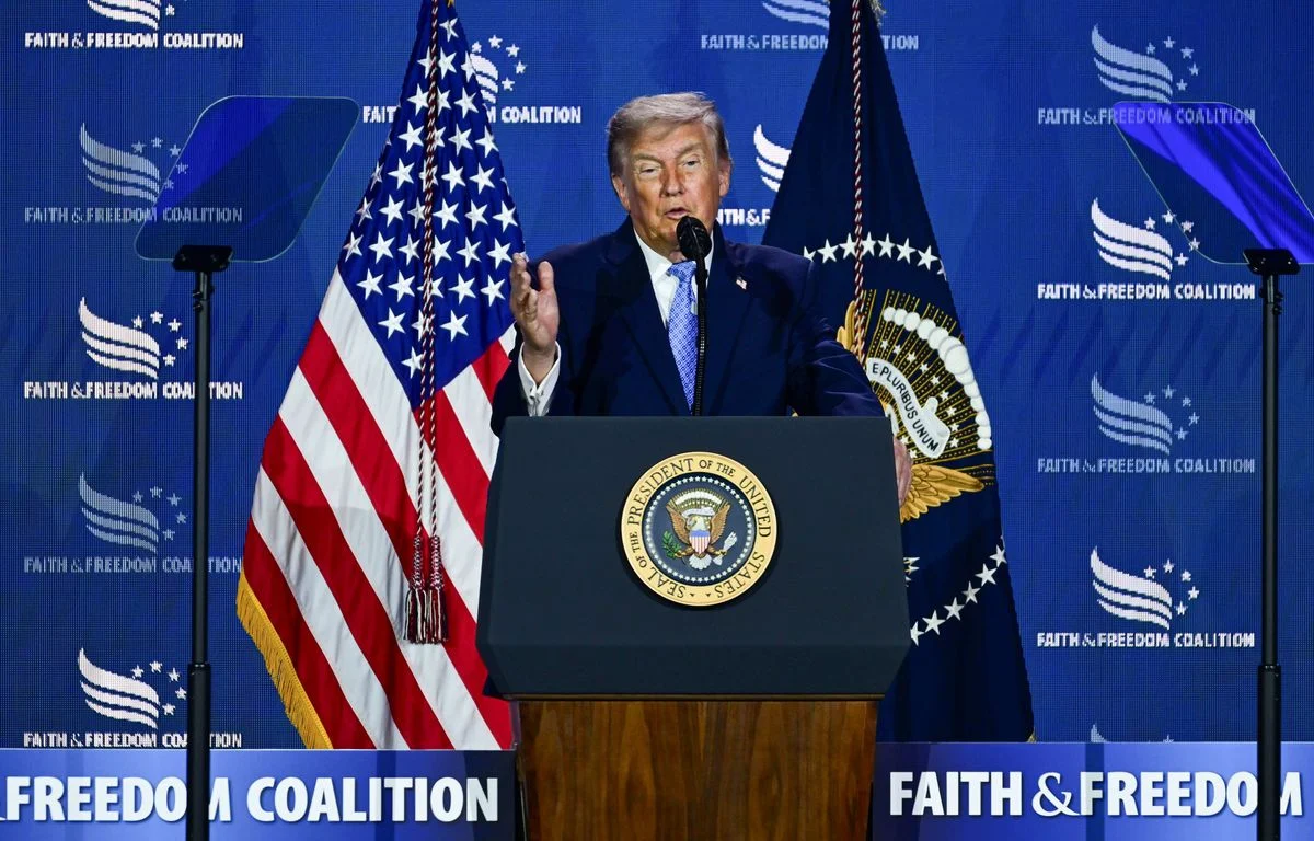 ALERT: Trump's teleprompter agent suspected of betting on his speeches, suspended 2 1200x768 credit obligatoire photo de kyle mazza shutterstock 16964856w le president des etats unis d