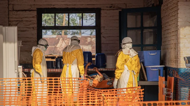 The epidemic continues to progress in the DRC which records 438 deaths