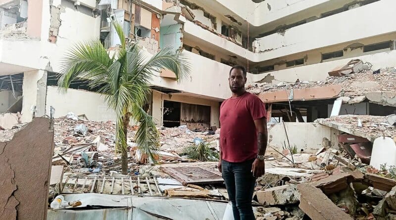 In zone zero of La Guaira there is still hope: "We are not God to know if my daughter is dead"