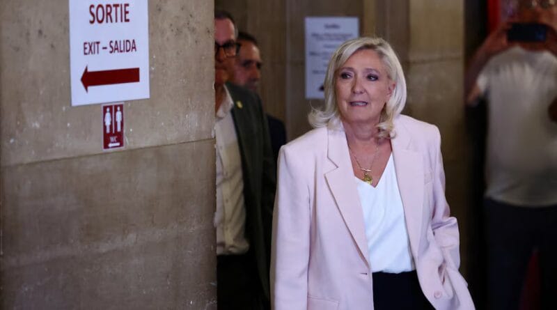 The court reduces Le Pen's sentence and opens the door for her to be a candidate with an electronic bracelet | International