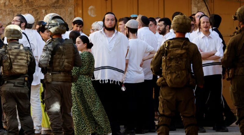 Israel accelerates the occupation of the Palestinian city of Hebron: “They can kill us at any time with impunity” | International