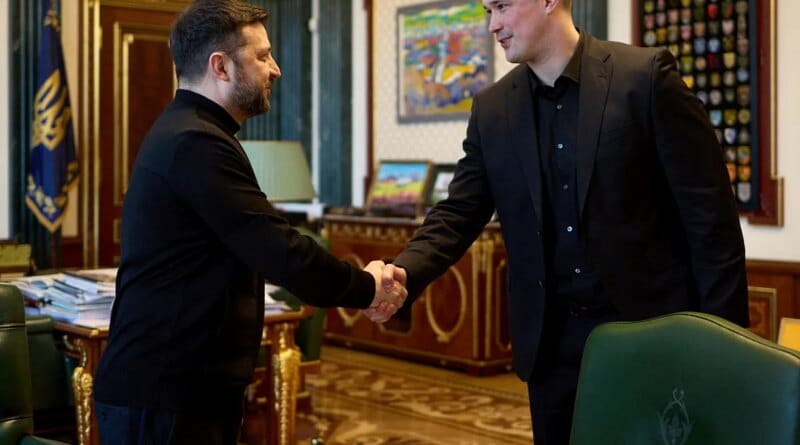 Zelensky sacrifices the architect of the drone revolution and opens a crisis within power