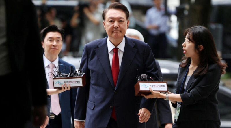 The Supreme Court of South Korea ratifies the 7-year sentence against former President Yoon