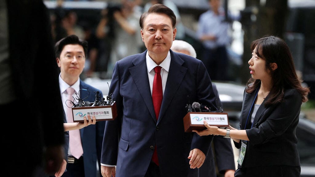2026 06 12T034458Z 128863211 RC2TIFAE4YYP RTRMADP 3 SOUTHKOREA POLITICS YOON
