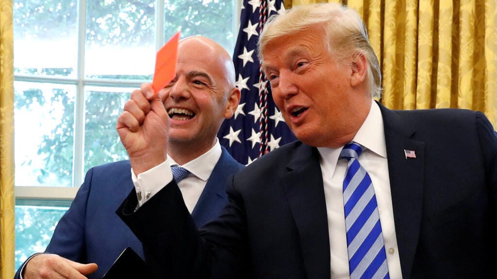 LATEST: World Cup 2026: FIFA in the sights of associations, human rights violations in question 2 2026 07 05T184522Z 1289505717 RC2O7MA763OO RTRMADP 3 SOCCER WORLDCUP USA BEL