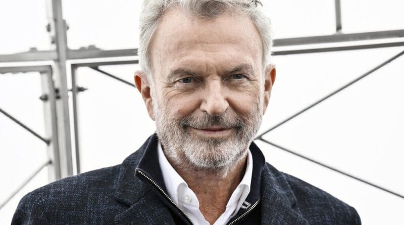 Sam Neill, star of "Jurassic Parc" et "The piano lesson"died at 78
