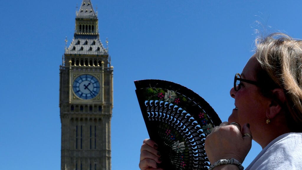 LATEST: “It's like being in hell”, this is how the heat wave is experienced in Europe 4 AP26156534535664