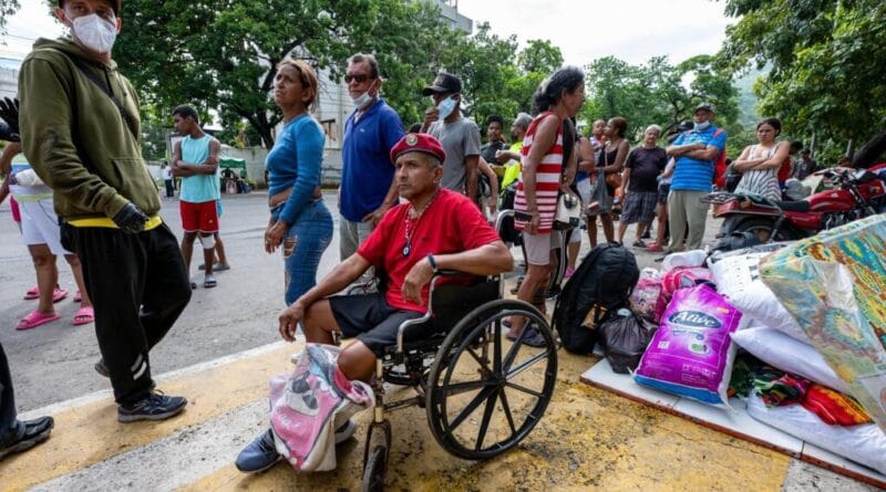 Venezuela enters a “critical phase” due to earthquakes