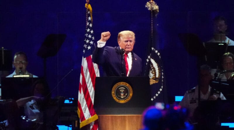 Trump celebrates the 250th anniversary of the United States, "prouder than ever"
