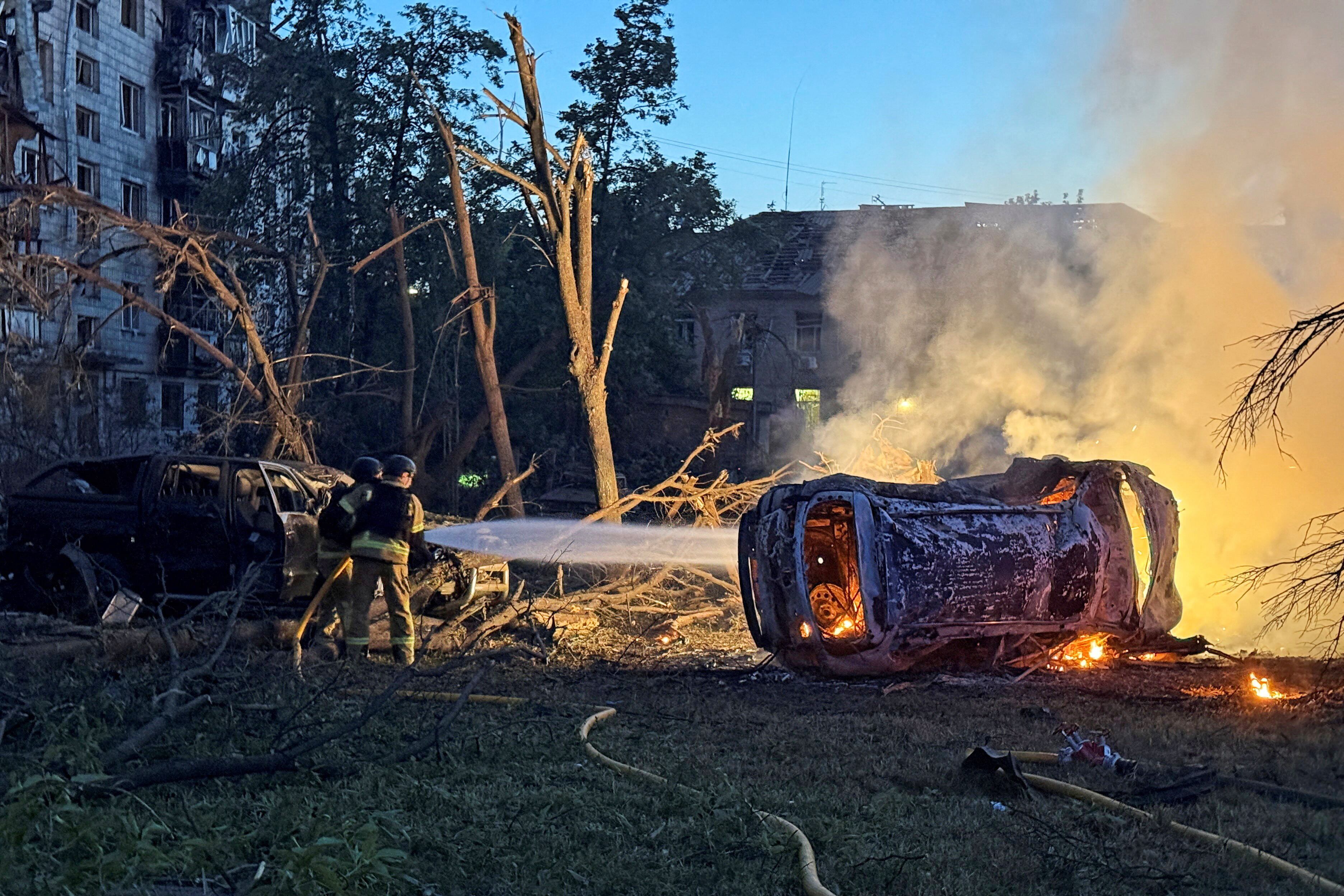 UPDATE: At least 25 dead in one of the worst Russian bombings against kyiv: “This is a terrorist attack” | International 2 CHJU3UJ5NZGUDJBMVZZVNZXYUI