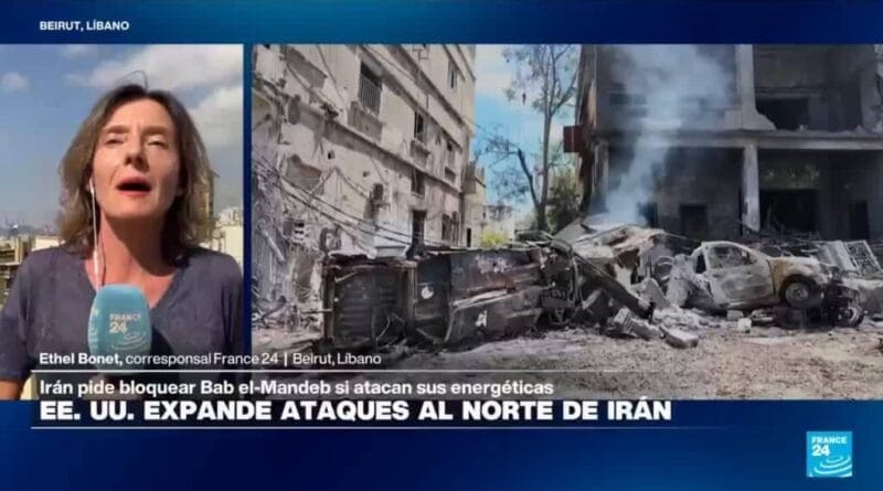 Report from Beirut: US threatens to attack Iran's power plants, bridges