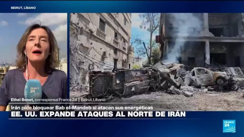 JUST IN: Report from Beirut: US threatens to attack Iran's power plants, bridges 4 ES 20260716 090423 090819 CS
