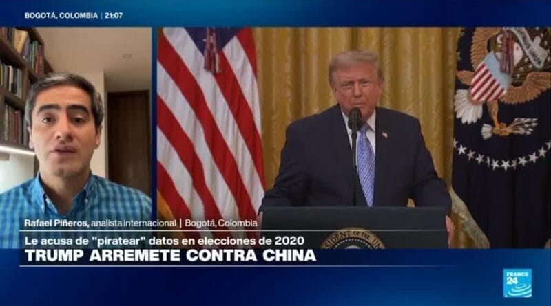 Trump accuses China of "interfere" in the 2020 elections: what does the evidence say?