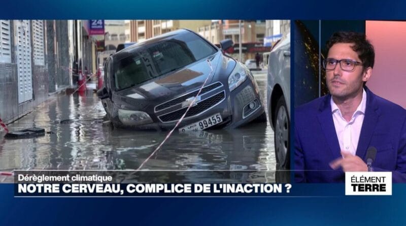 Climate disruption: our brain, complicit in inaction?
