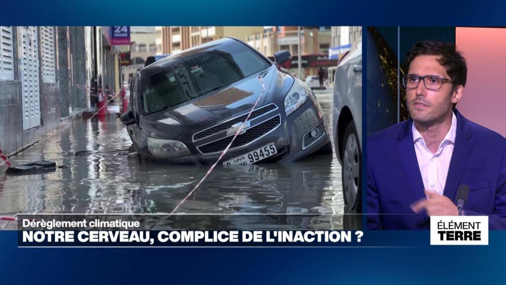 FR WB NEWS Chronique Sophian Canicule notre cerveau est il câblé pour le déni climatique