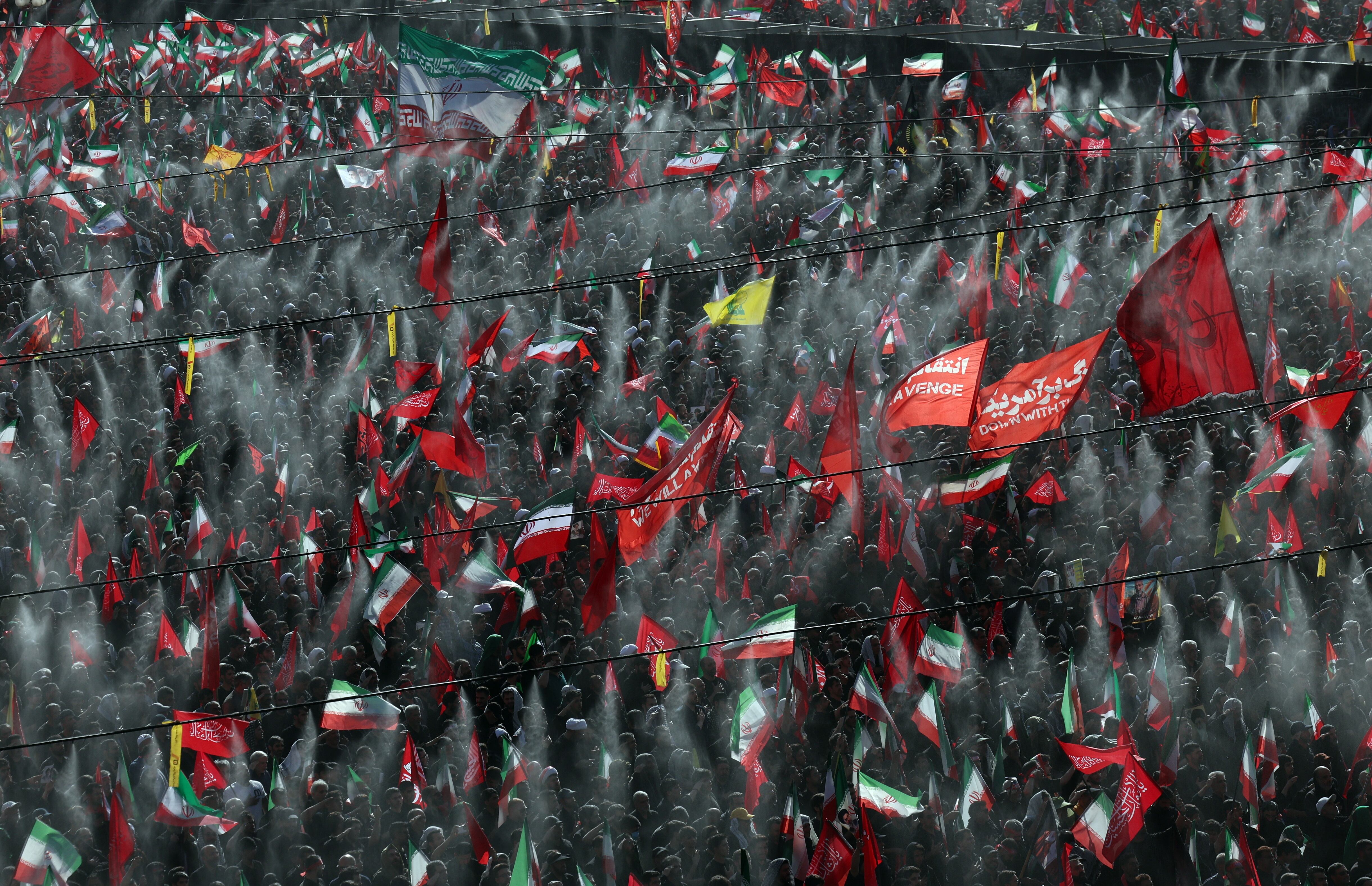 UPDATE: Three of Ayatollah Khamenei's sons attend the funeral, but not Mojtaba, Iran's new supreme leader | International 2 GADFJJKBRFKA3OGEZZBUXTP6VE
