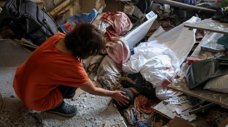 At least 25 dead in one of the worst Russian bombings against kyiv: “This is a terrorist attack” | International