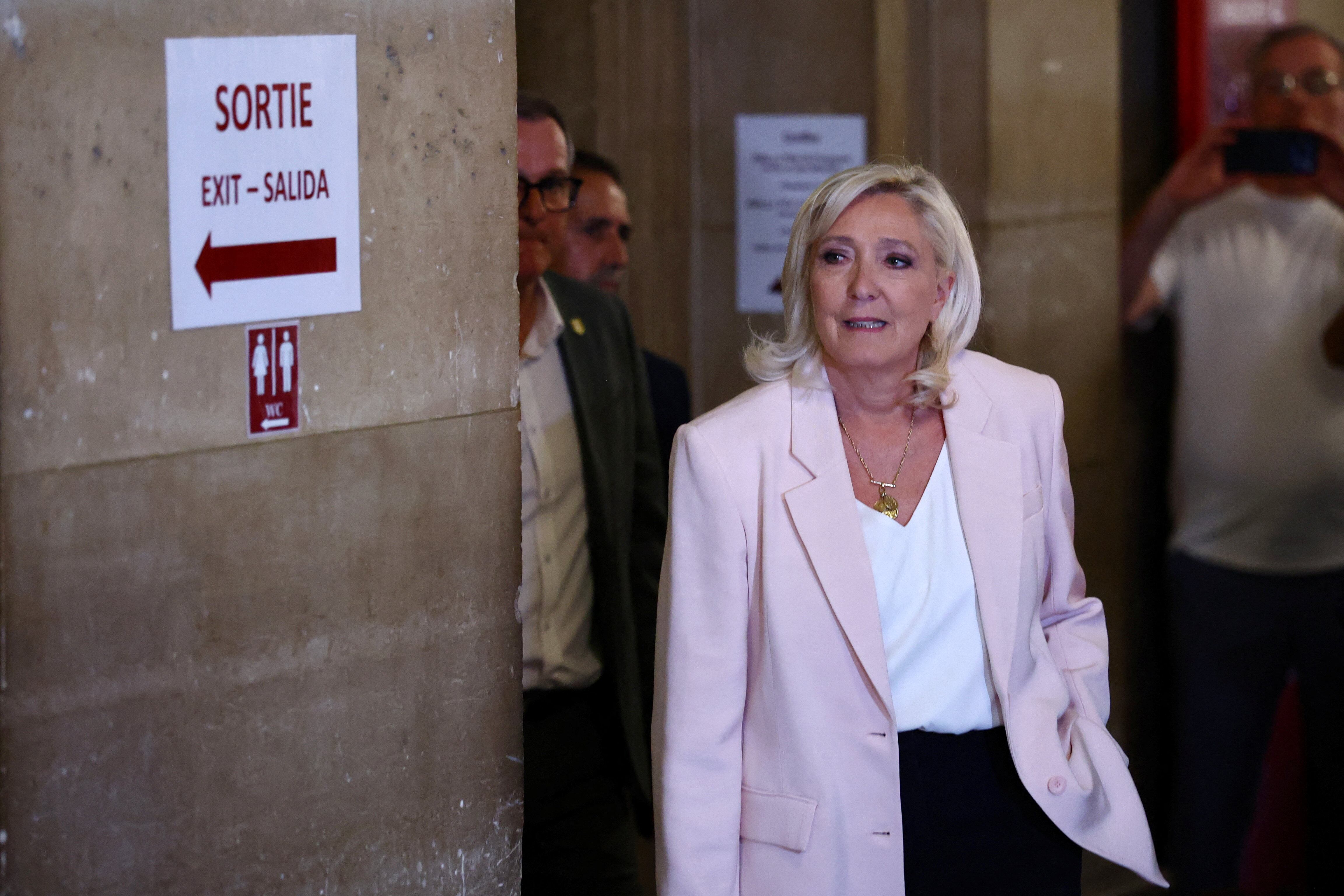 BREAKING: The court reduces Le Pen's sentence and opens the door for her to be a candidate with an electronic bracelet | International 2 U6IOZ342BZJXDFQVP6W3CQTRNY