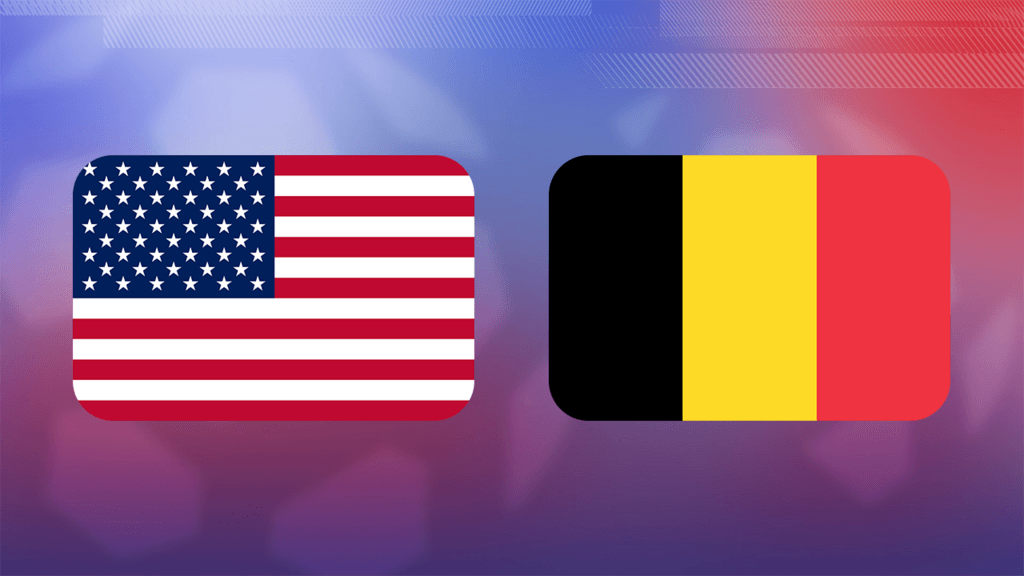 ALERT: United States - Belgium live: De Ketelaere responds to Tillman 4 USA BEL H