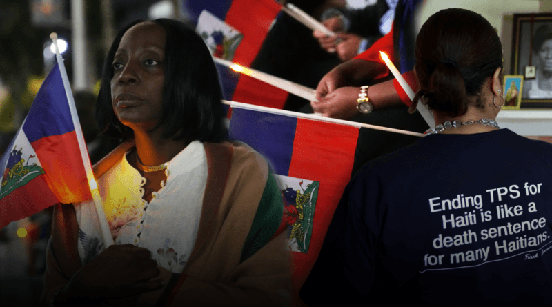 Why could thousands of Haitians be deported from the United States?