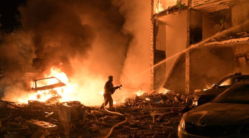 At least 20 dead in a Russian attack on kyiv on the eve of the NATO summit | International